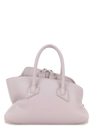 Lilac leather mini La Passeggiata handbag THE ATTICO (260WAH00063LBT117AA)
