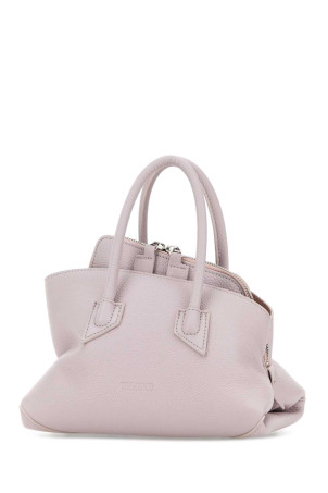 Lilac leather mini La Passeggiata handbag THE ATTICO (260WAH00063LBT117AA)