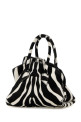 Printed calf hair mini La Passeggiata handbag THE ATTICO (260WAH00063LBT156PR)