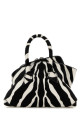 Printed calf hair mini La Passeggiata handbag THE ATTICO (260WAH00063LBT156PR)