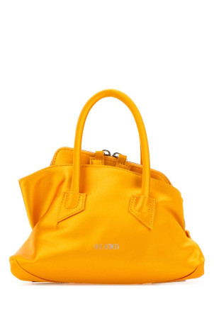 Yellow satin mini La Passeggiata handbag THE ATTICO (260WAH00063PCA001AA)