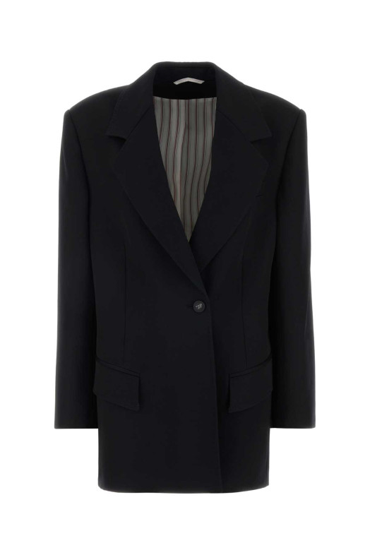 Black wool blazer White THE ATTICO (260WCG00092WWW065AA)