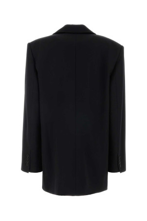 Black wool blazer White THE ATTICO (260WCG00092WWW065AA)