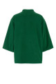Grass green piquet jacket PRADA (29C372SOOO19QM)