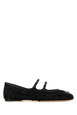 Black mesh Kiki ballerinas MARC JACOBS (2S6FFL001F17)