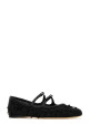 Black mesh Kiki ballerinas MARC JACOBS (2S6FFL001F17)