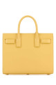 Yellow leather nano Sac De Jour handbag SAINT LAURENT (39203502G9W)