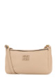 Sand leather crossbody bag MIU MIU (5NF4622IFL)