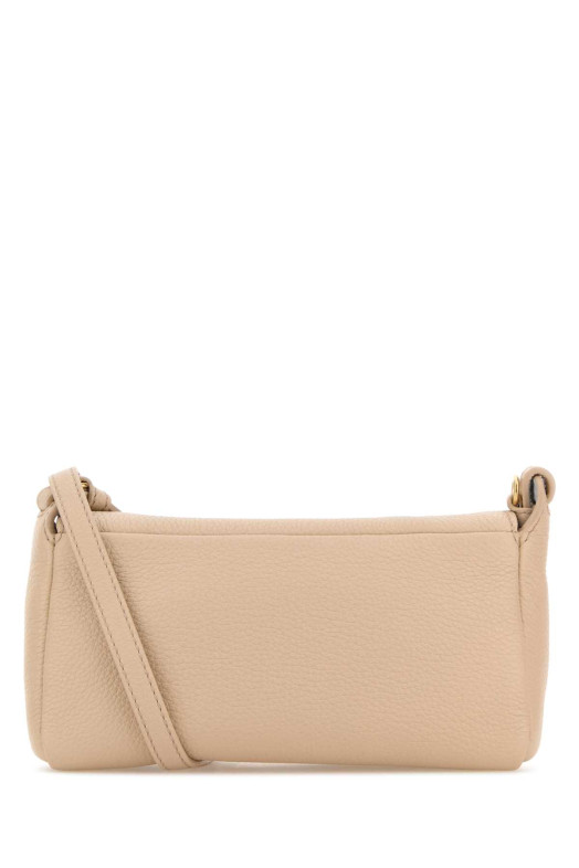 Sand leather crossbody bag MIU MIU (5NF4622IFL)