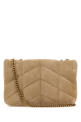 Beige suede Puffer Toy crossbody bag SAINT LAURENT (7593371U807)