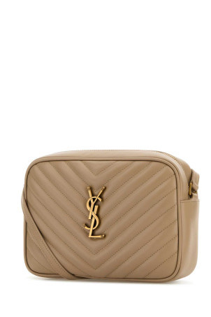 Cappuccino leather crossbody bag SAINT LAURENT (761554DV707)