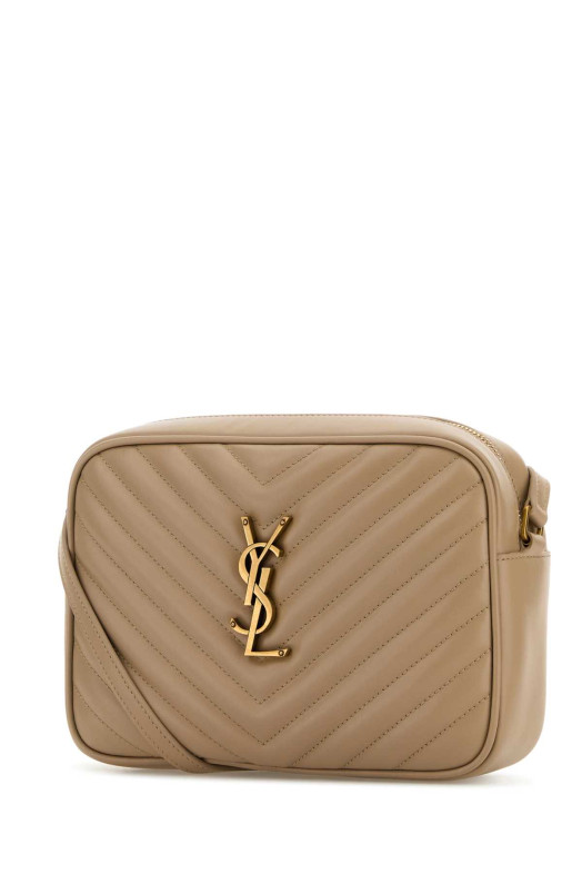 Cappuccino leather crossbody bag SAINT LAURENT (761554DV707)