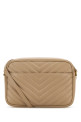 Cappuccino leather crossbody bag SAINT LAURENT (761554DV707)