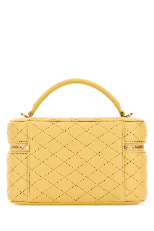 Yellow nappa leather Vanity Gaby handbag SAINT LAURENT (7667311EL07)