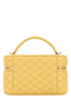 Yellow nappa leather Vanity Gaby handbag SAINT LAURENT (7667311EL07)