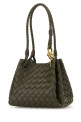 Khaki leather small Parachute handbag BOTTEGA VENETA (796569VCPPT)