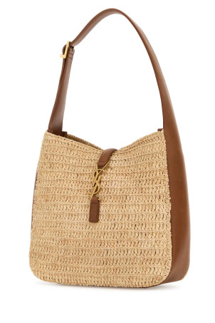 Raffia small Le 5 Ã¡ 7 shoulder bag SAINT LAURENT (823812GAAEZ)