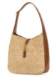 Raffia small Le 5 Ã¡ 7 shoulder bag SAINT LAURENT (823812GAAEZ)