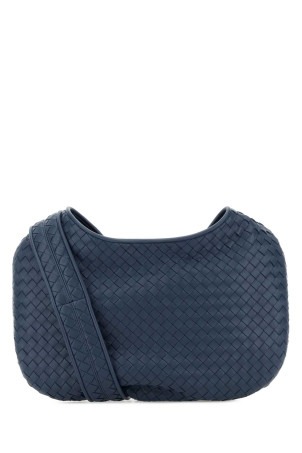 Air Force blue nappa leather Veneto crossbody bag BOTTEGA VENETA (826877V5KD0)