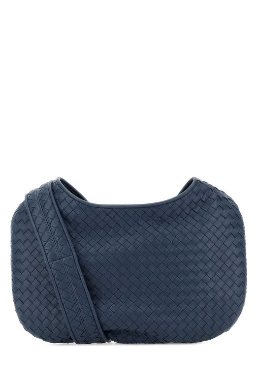Air Force blue nappa leather Veneto crossbody bag BOTTEGA VENETA (826877V5KD0)