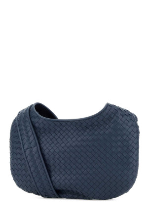 Air Force blue nappa leather Veneto crossbody bag BOTTEGA VENETA (826877V5KD0)