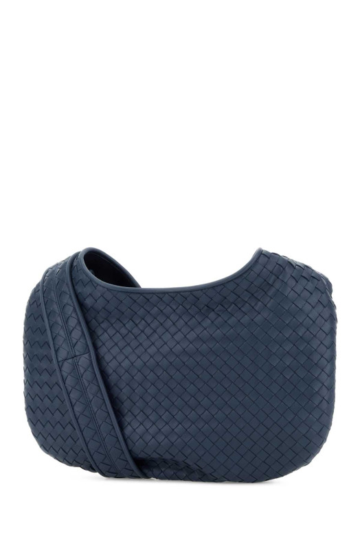 Air Force blue nappa leather Veneto crossbody bag BOTTEGA VENETA (826877V5KD0)