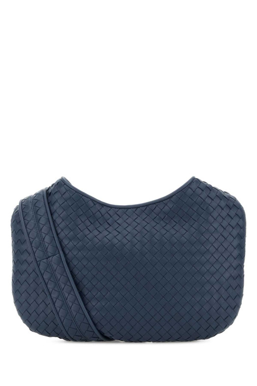 Air Force blue nappa leather Veneto crossbody bag BOTTEGA VENETA (826877V5KD0)