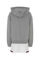 Grey cotton sweatshirt dress GUCCI (843676XJHIT)