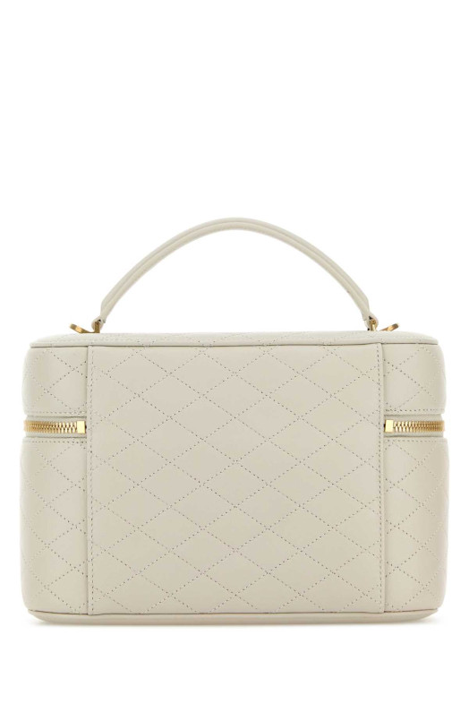 Chalk leather large Vanity Gaby handbag SAINT LAURENT (8515721EL07)