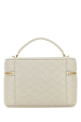 Chalk leather large Vanity Gaby handbag SAINT LAURENT (8515721EL07)