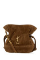 Brown suede mini Jamie bucket bag SAINT LAURENT (8591741U8P7)