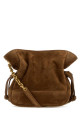 Brown suede mini Jamie bucket bag SAINT LAURENT (8591741U8P7)