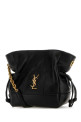 Black leather mini Jamie bucket bag Black SAINT LAURENT (859174AAB32)