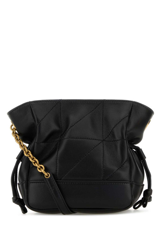 Black leather mini Jamie bucket bag Black SAINT LAURENT (859174AAB32)