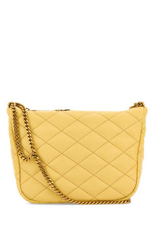 Yellow leather crossbody bag SAINT LAURENT (8631621EL07)