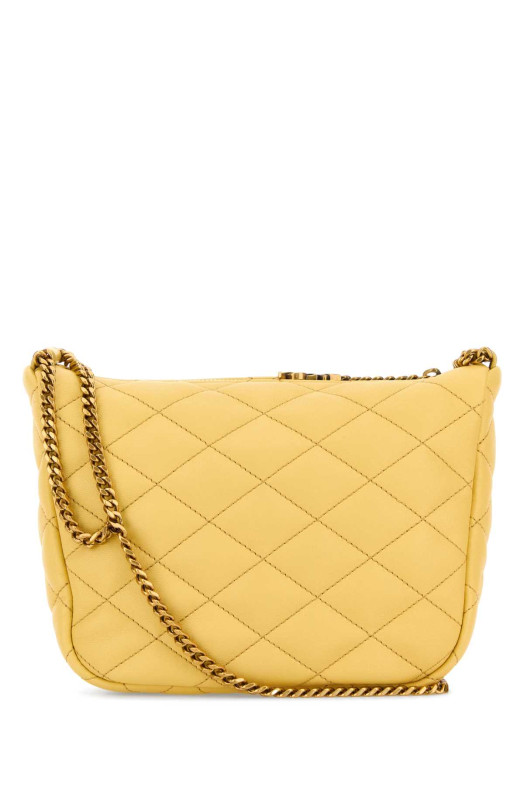 Yellow leather crossbody bag SAINT LAURENT (8631621EL07)