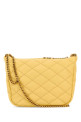 Yellow leather crossbody bag SAINT LAURENT (8631621EL07)