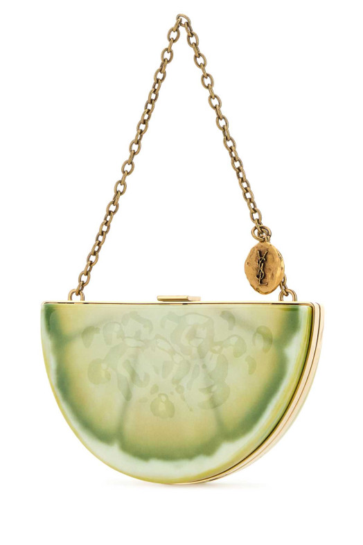 Multicolor resin mini Limone clutch SAINT LAURENT (864401JAAMG)