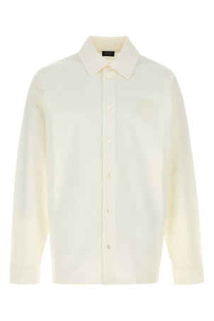 White stretch piquet shirt GUCCI (864621XJHTW)
