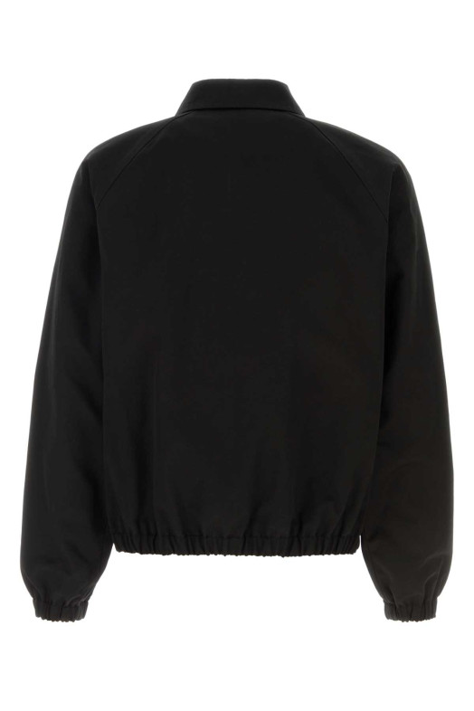 Black cotton jacket Black VALENTINO GARAVANI (8V0CIP79BFB)