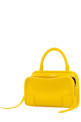 Yellow leather mini Amazona handbag LOEWE (A039AS4X01)