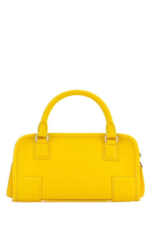 Yellow leather mini Amazona handbag LOEWE (A039AS4X01)