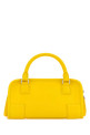 Yellow leather mini Amazona handbag LOEWE (A039AS4X01)