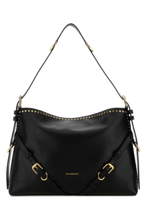 Black leather medium Voyou shopping bag GIVENCHY (BB5131B2DJ)