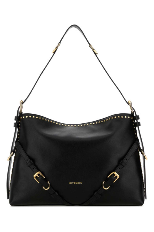 Black leather medium Voyou shopping bag GIVENCHY (BB5131B2DJ)