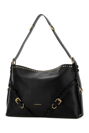 Black leather medium Voyou shopping bag GIVENCHY (BB5131B2DJ)