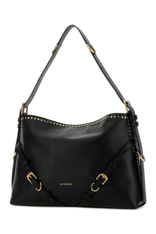 Black leather medium Voyou shopping bag GIVENCHY (BB5131B2DJ)