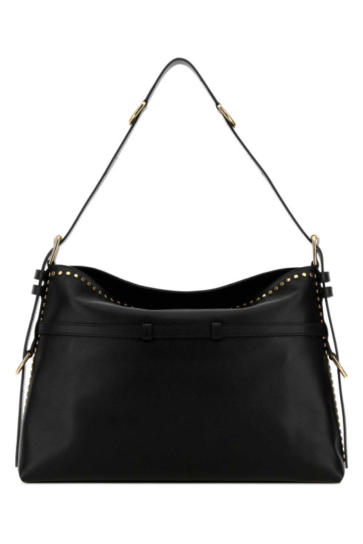 Black leather medium Voyou shopping bag GIVENCHY (BB5131B2DJ)