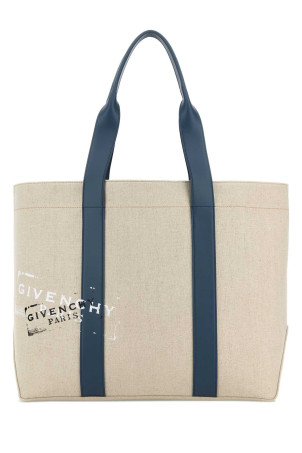 Sand canvas shopping bag GIVENCHY (BK50FHK21J)