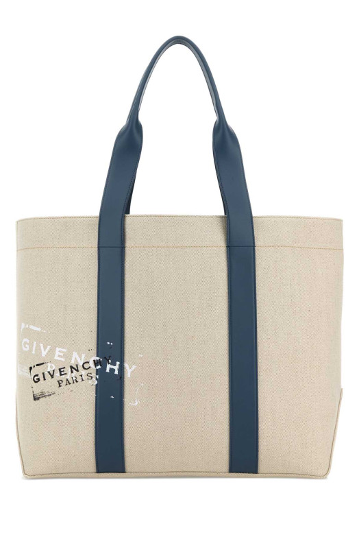 Sand canvas shopping bag GIVENCHY (BK50FHK21J)